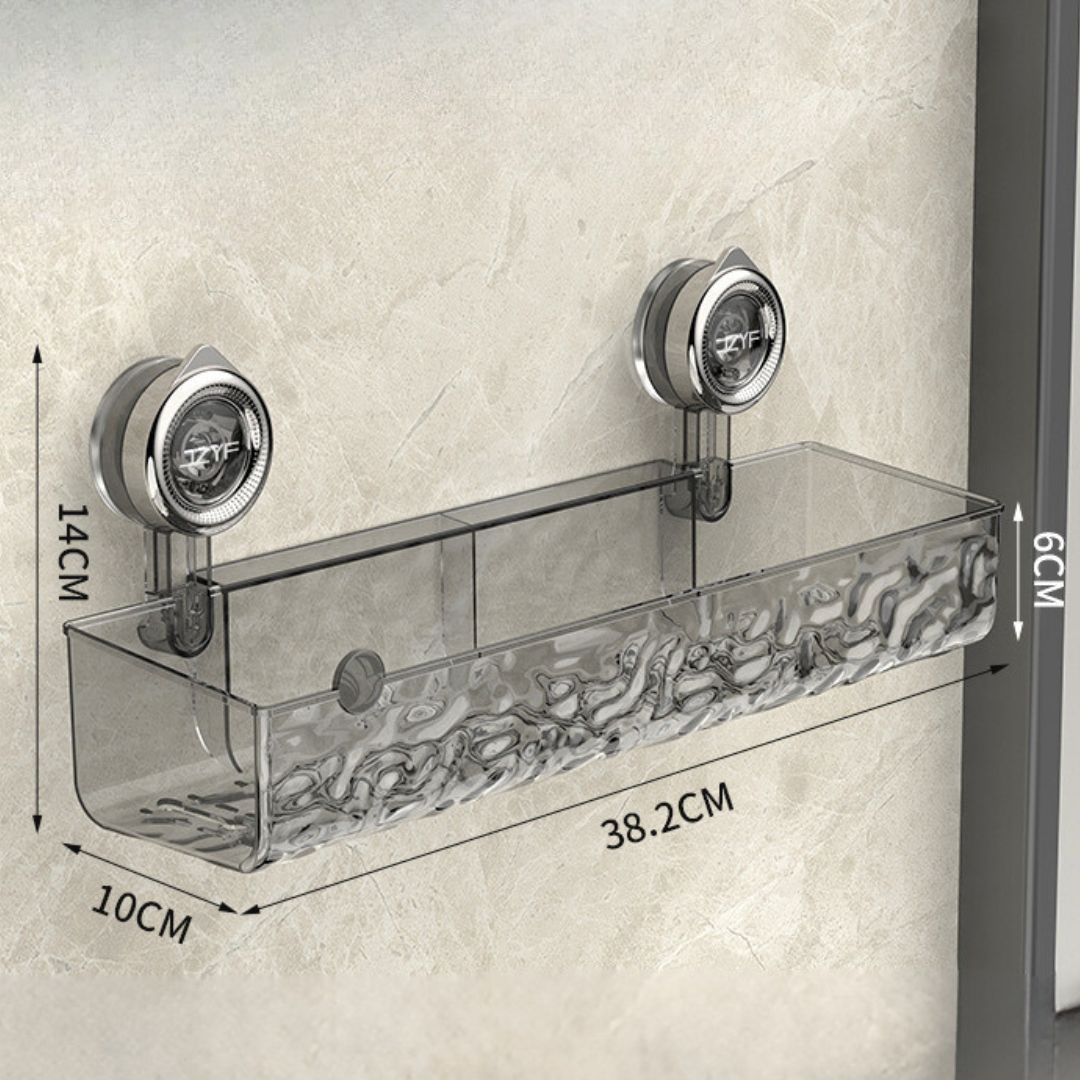 Serie de Estantes de Esquina para Baño con Ventosa LumaShelf