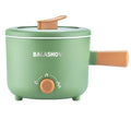 Kompakt elektrisk nonstick riskoger med mini varm gryde, 110V/220V | Orntli