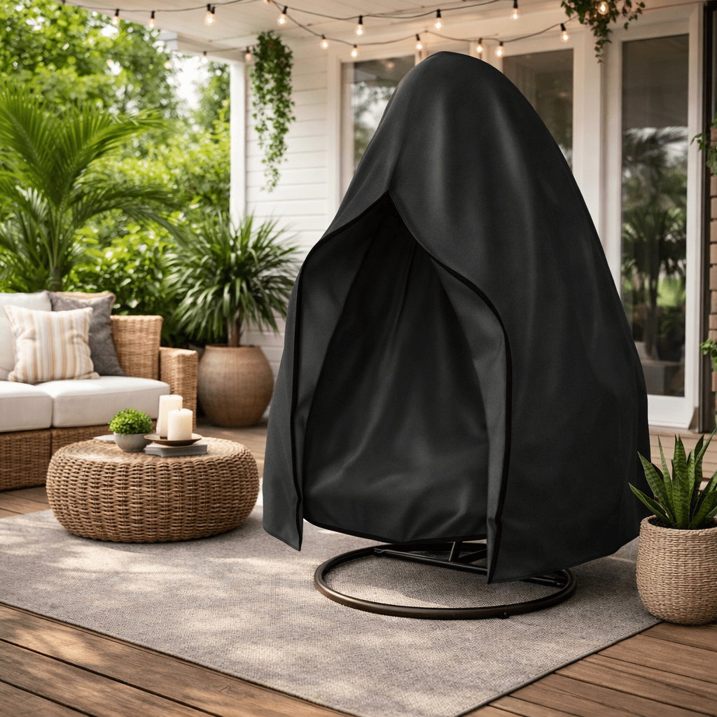 EverGuard All Weather Protection Hanging Chair Cover Waterproof For Outdoor Spaces