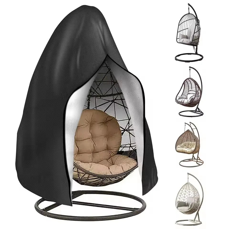 EverGuard All Weather Protection Hanging Chair Cover Waterproof For Outdoor Spaces