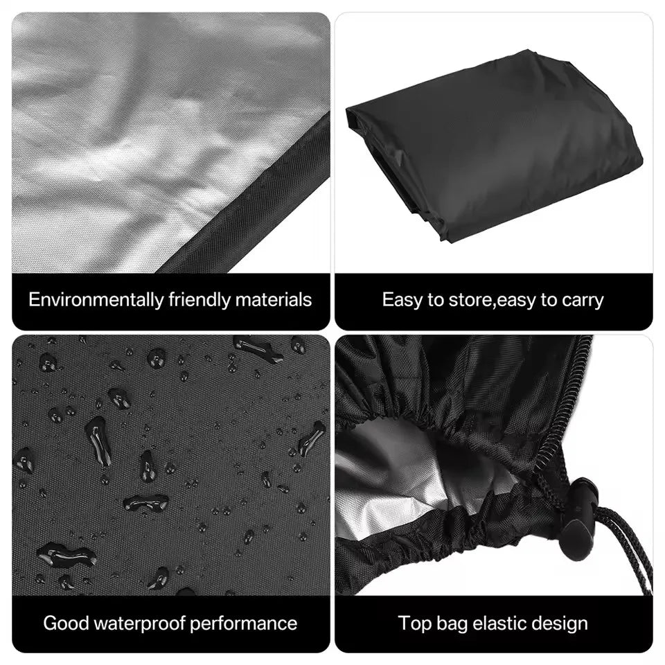 EverGuard All Weather Protection Hanging Chair Cover Waterproof For Outdoor Spaces