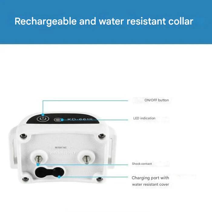 TrailSafe Wireless Pet Fence With Sound And Vibration Warnings For Dogs