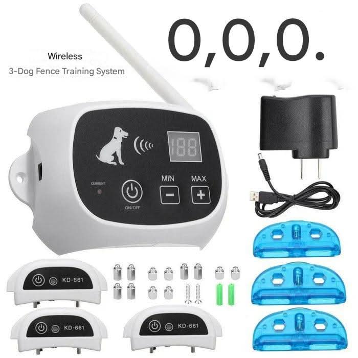 TrailSafe Wireless Pet Fence With Sound And Vibration Warnings For Dogs