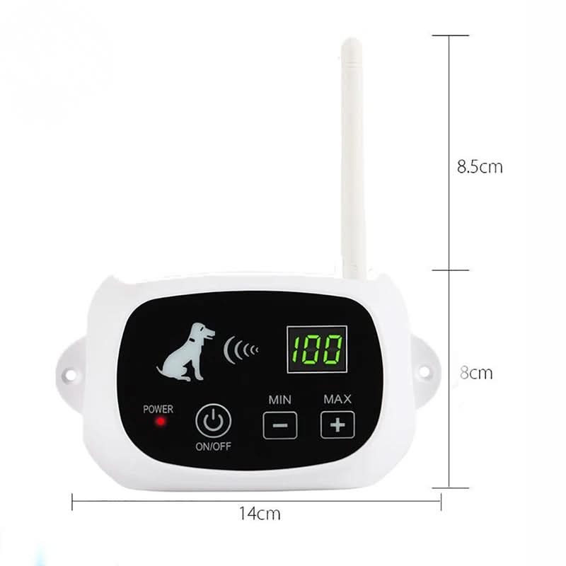 TrailSafe Wireless Pet Fence With Sound And Vibration Warnings For Dogs