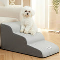 AeroPaws Pet Bed Step Ladder Non Slip Steps For Small Dogs And Cats