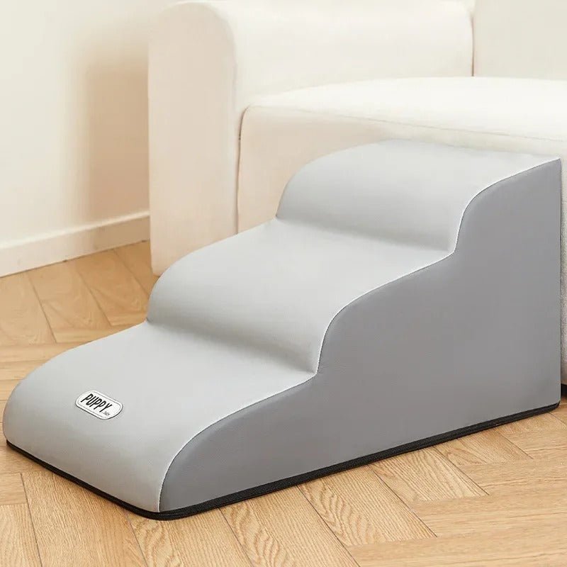 AeroPaws Pet Bed Step Ladder Non Slip Steps For Small Dogs And Cats