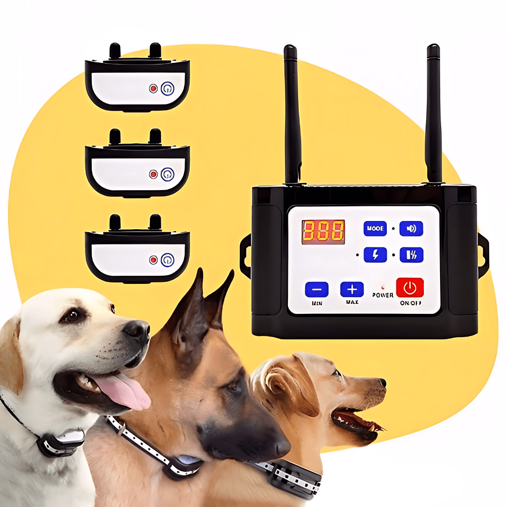 PawGuard 300 kabelloses Hundezäunungs- und Trainingshalsbandsystem für Haustierbesitzer