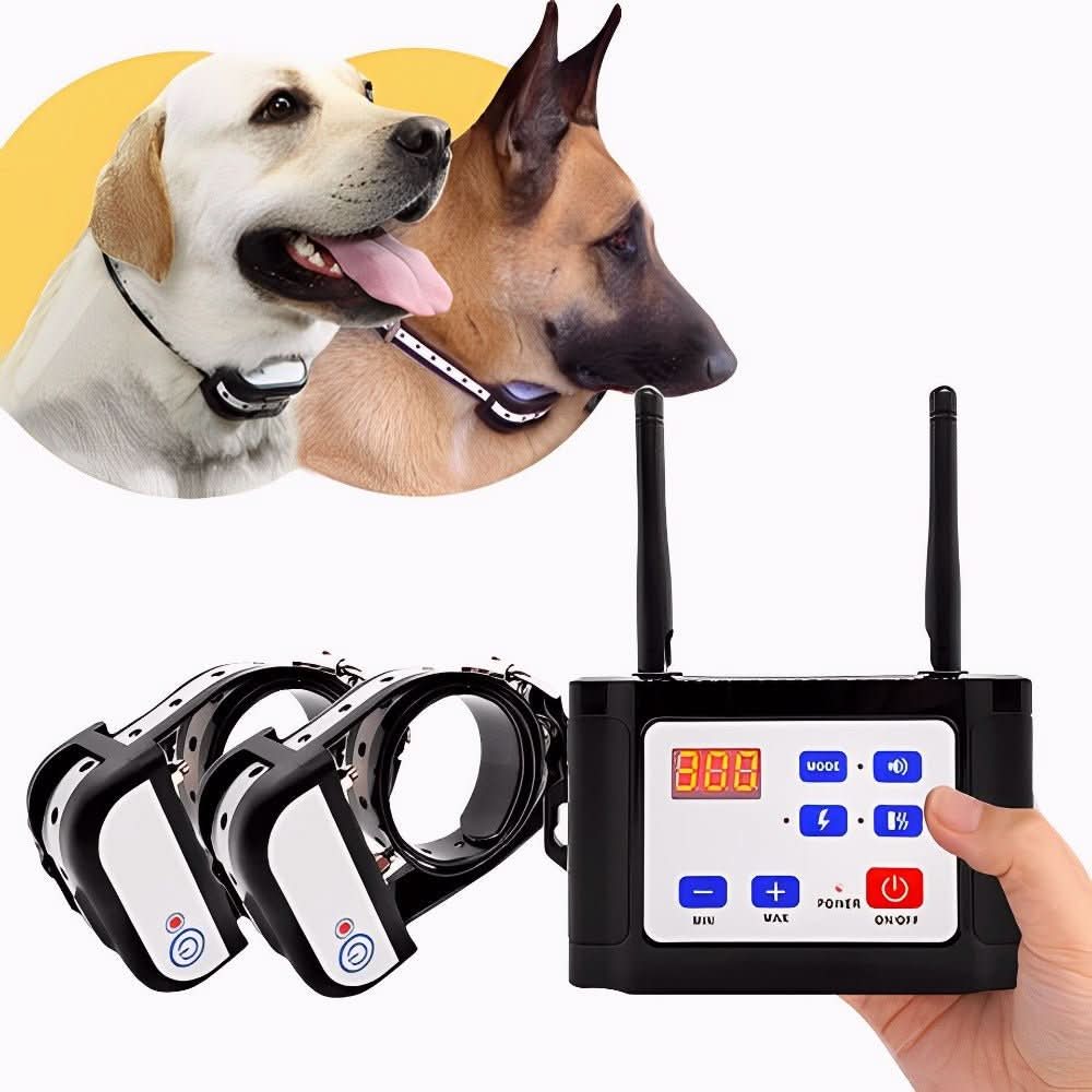 PawGuard 300 kabelloses Hundezäunungs- und Trainingshalsbandsystem für Haustierbesitzer