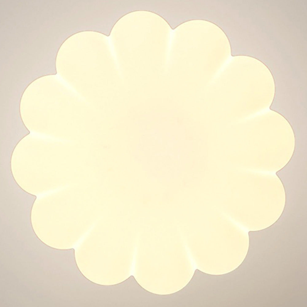 Miniaturowa lampa wisząca w kształcie dyni