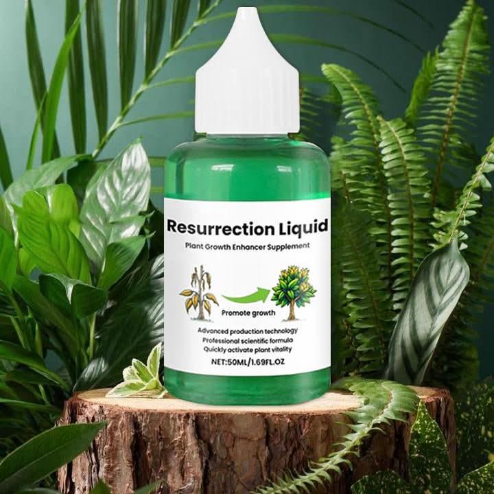 VerdantBoost Plant Growth Tonic Strengthens Roots For Happier Indoor Plants