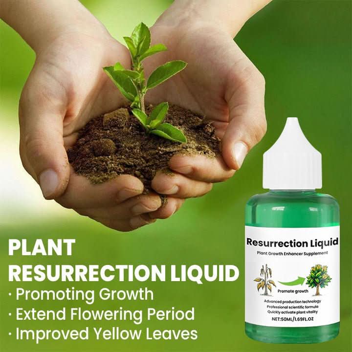 VerdantBoost Plant Growth Tonic Strengthens Roots For Happier Indoor Plants