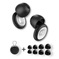 Ultra Quiet Earbuds with 24dB Noise Reduction
