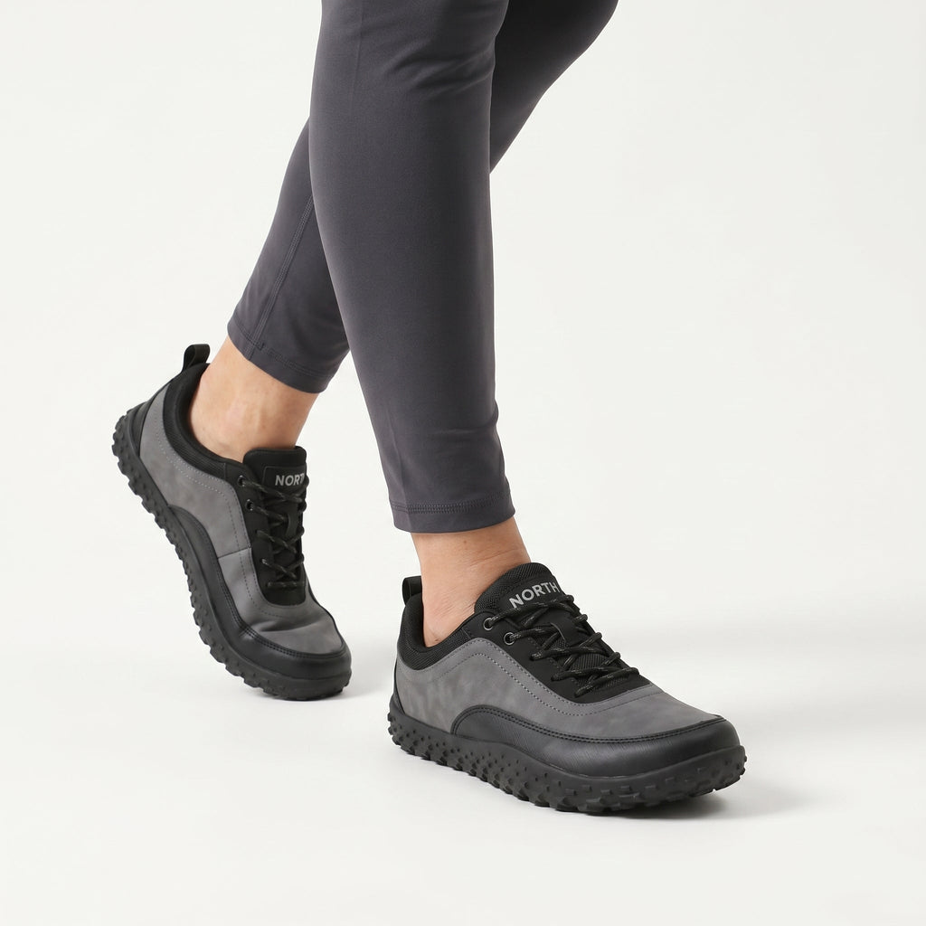 Barefoot Trail Shoes – Zero Drop, Wide Toe Box, Waterproof, Grippy Sole