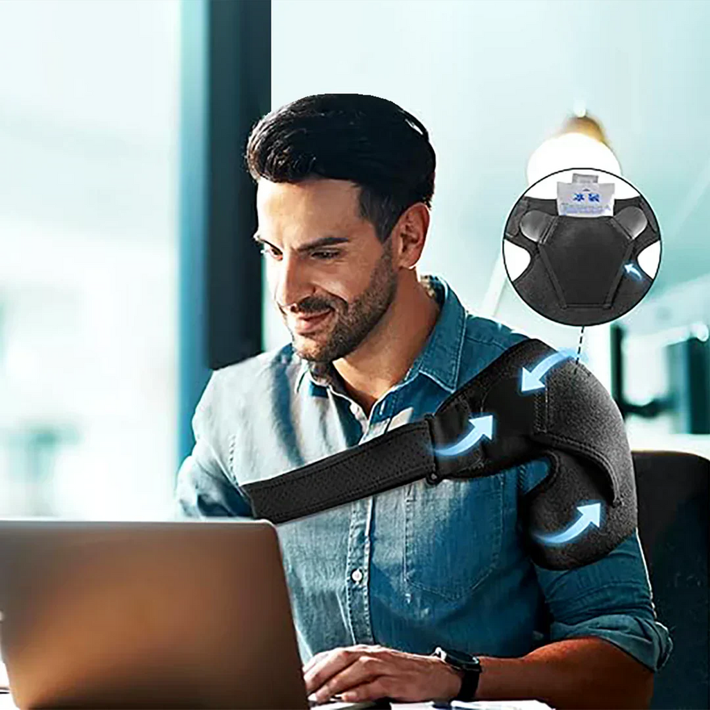 واقي الكتف سولور™ - دعامة ضغط للكتف