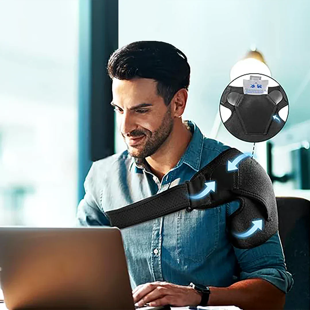 واقي الكتف سولور™ - دعامة ضغط للكتف