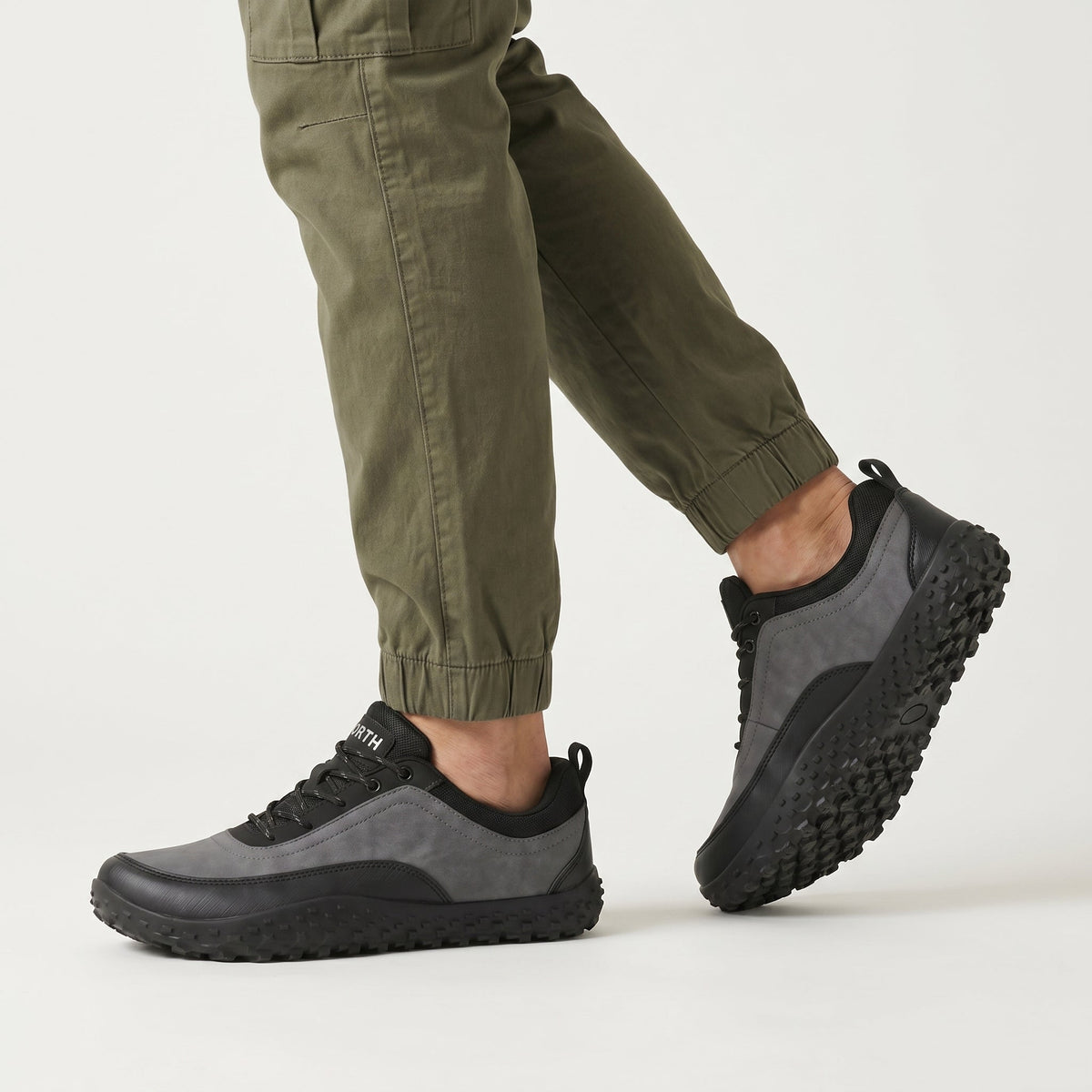 Barefoot Trail Shoes – Zero Drop, Wide Toe Box, Waterproof, Grippy Sole
