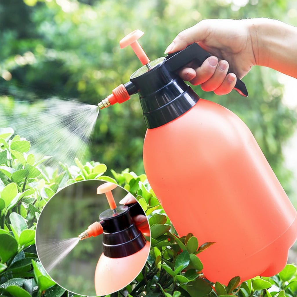 ClearFlow spruzzatore a pompa manuale da 3 litri con ugello regolabile per giardinieri