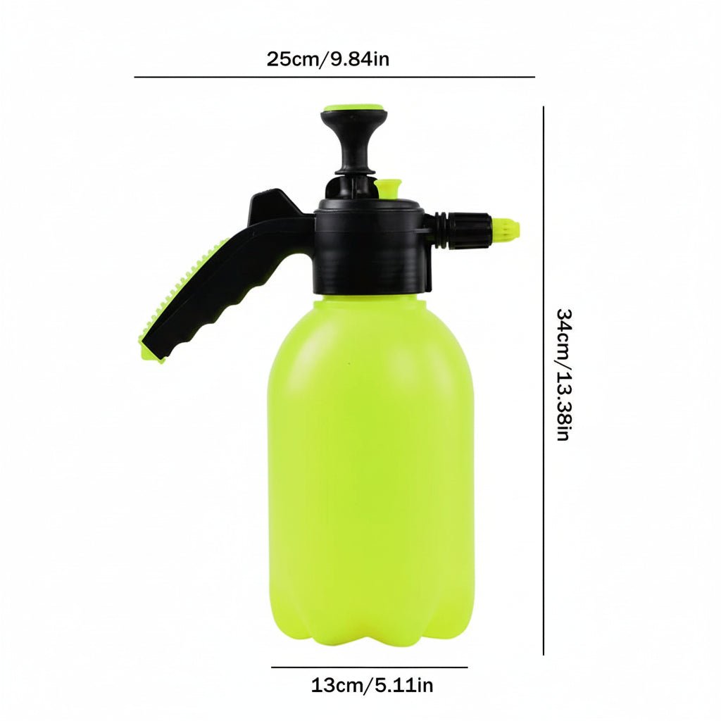 ClearFlow spruzzatore a pompa manuale da 3 litri con ugello regolabile per giardinieri