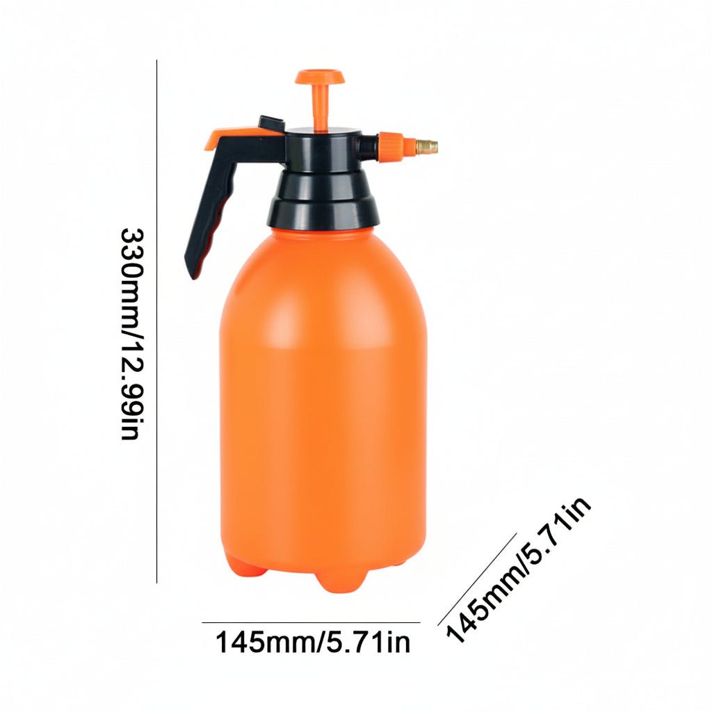 ClearFlow spruzzatore a pompa manuale da 3 litri con ugello regolabile per giardinieri