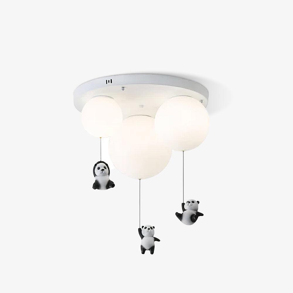 Aursilos Elegance Panda -lasikattovalaisin — useita halkaisijavaihtoehtoja, G9-yhteensopiva