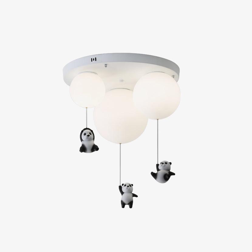 Aursilos Elegance Panda -lasikattovalaisin — useita halkaisijavaihtoehtoja, G9-yhteensopiva