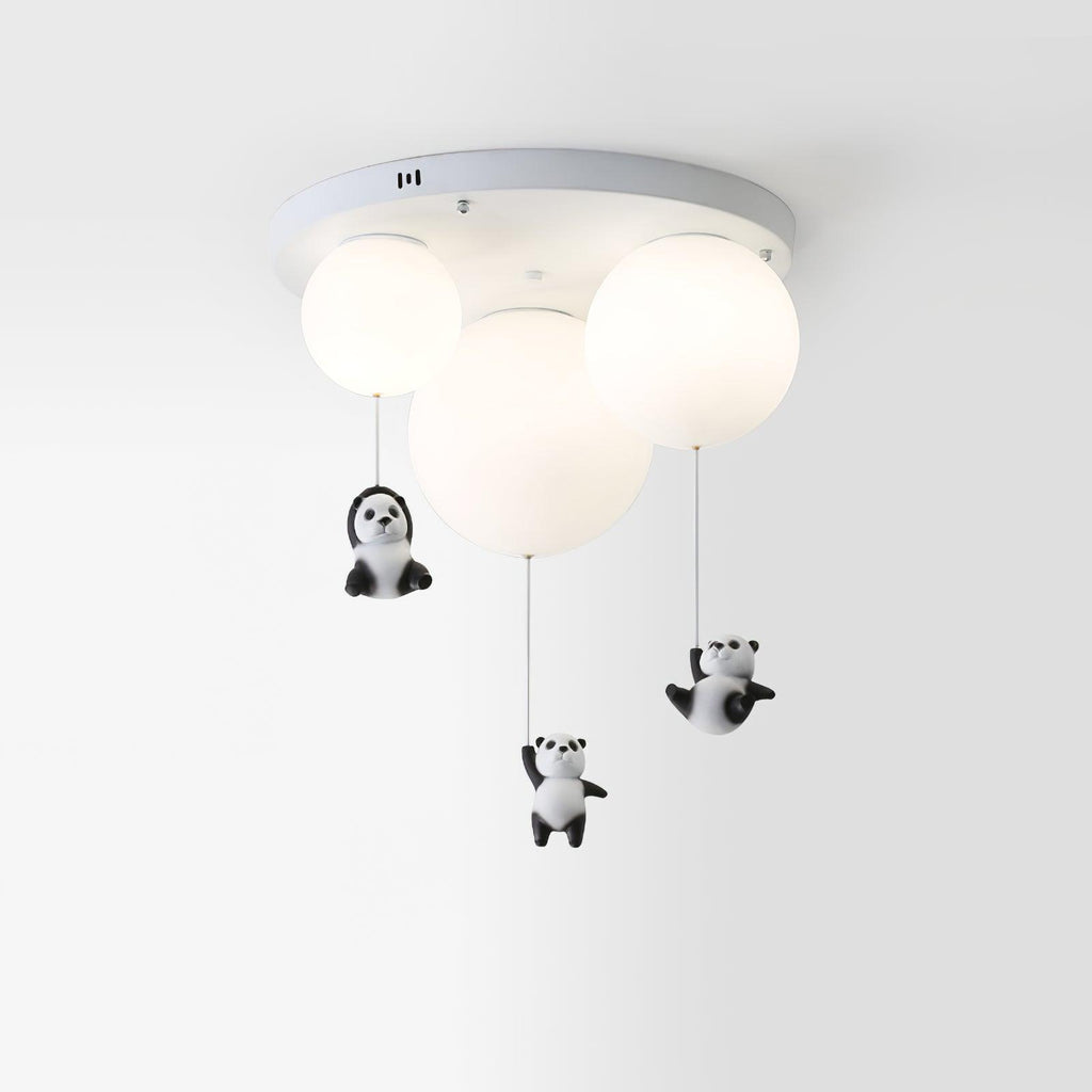 Aursilos Elegance Panda -lasikattovalaisin — useita halkaisijavaihtoehtoja, G9-yhteensopiva