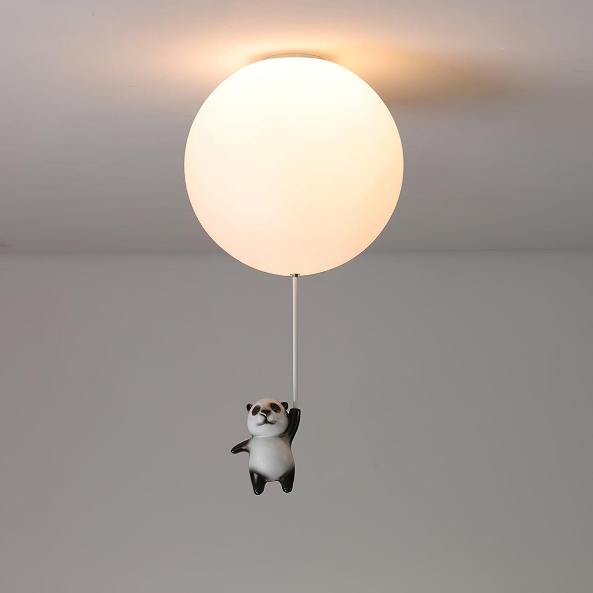 Aursilos Elegance Panda -lasikattovalaisin — useita halkaisijavaihtoehtoja, G9-yhteensopiva
