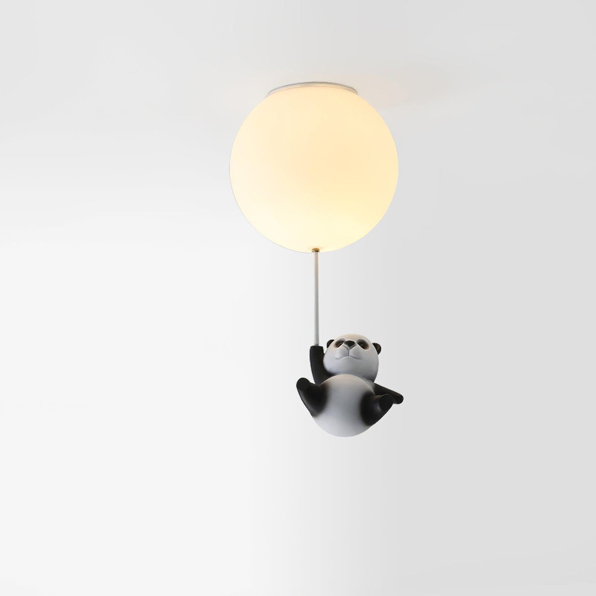 Aursilos Elegance Panda -lasikattovalaisin — useita halkaisijavaihtoehtoja, G9-yhteensopiva