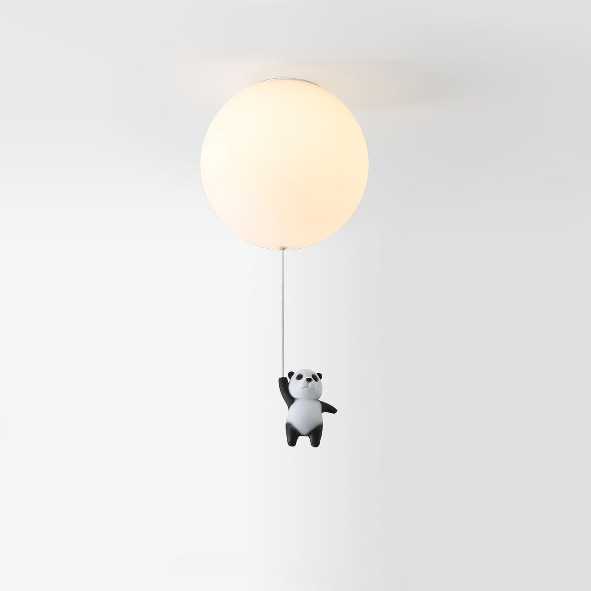 Aursilos Elegance Panda -lasikattovalaisin — useita halkaisijavaihtoehtoja, G9-yhteensopiva