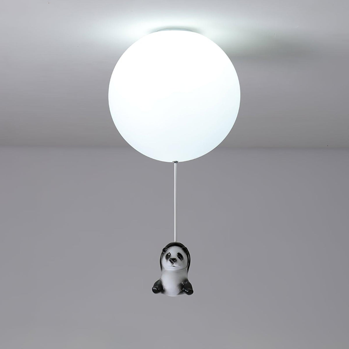 Aursilos Elegance Panda -lasikattovalaisin — useita halkaisijavaihtoehtoja, G9-yhteensopiva