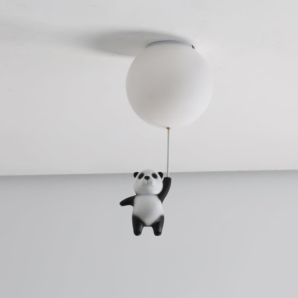 Aursilos Elegance Panda -lasikattovalaisin — useita halkaisijavaihtoehtoja, G9-yhteensopiva
