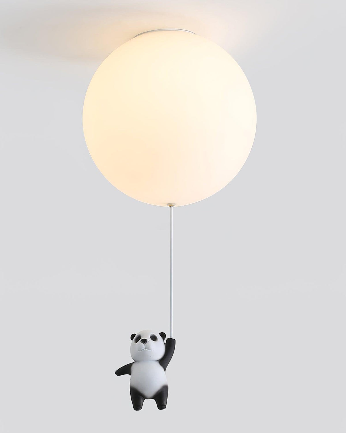 Aursilos Elegance Panda -lasikattovalaisin — useita halkaisijavaihtoehtoja, G9-yhteensopiva