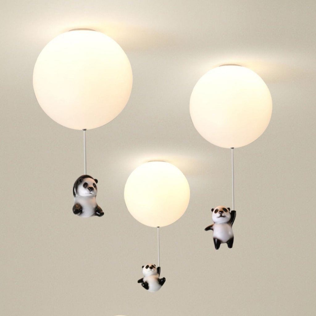 Aursilos Elegance Panda -lasikattovalaisin — useita halkaisijavaihtoehtoja, G9-yhteensopiva