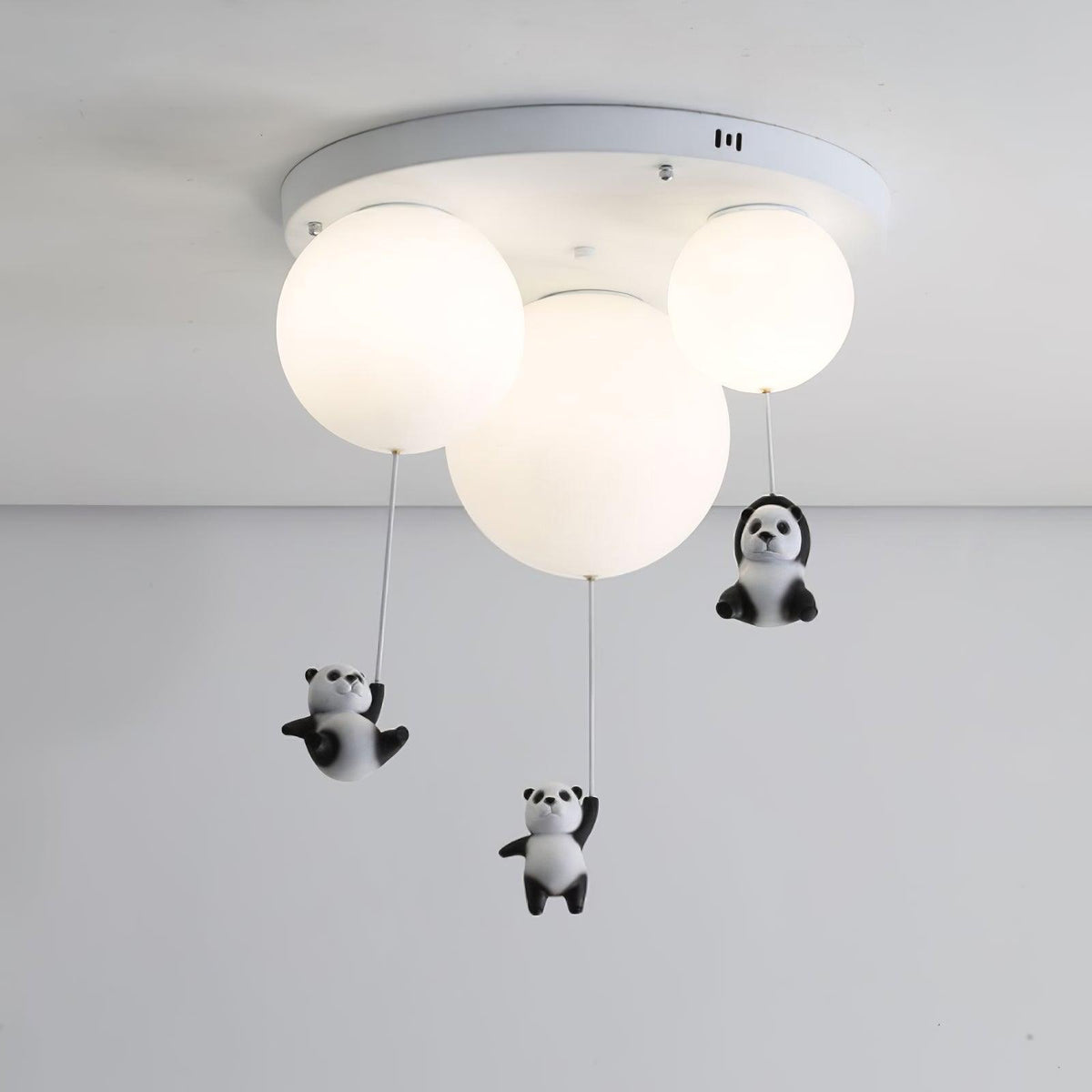 Aursilos Elegance Panda -lasikattovalaisin — useita halkaisijavaihtoehtoja, G9-yhteensopiva