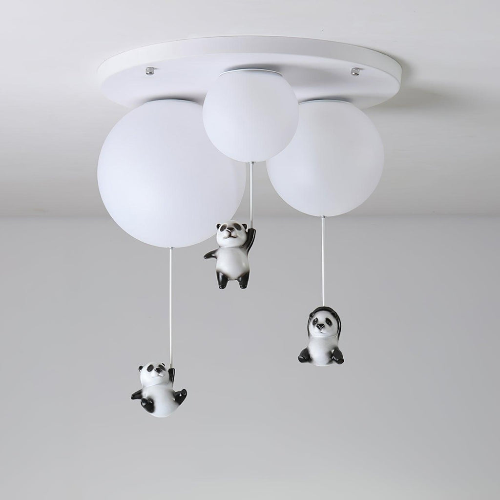 Aursilos Elegance Panda -lasikattovalaisin — useita halkaisijavaihtoehtoja, G9-yhteensopiva