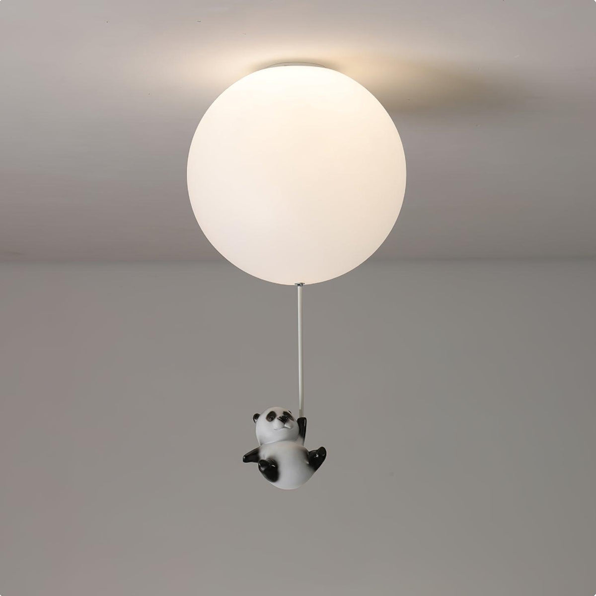 Aursilos Elegance Panda -lasikattovalaisin — useita halkaisijavaihtoehtoja, G9-yhteensopiva