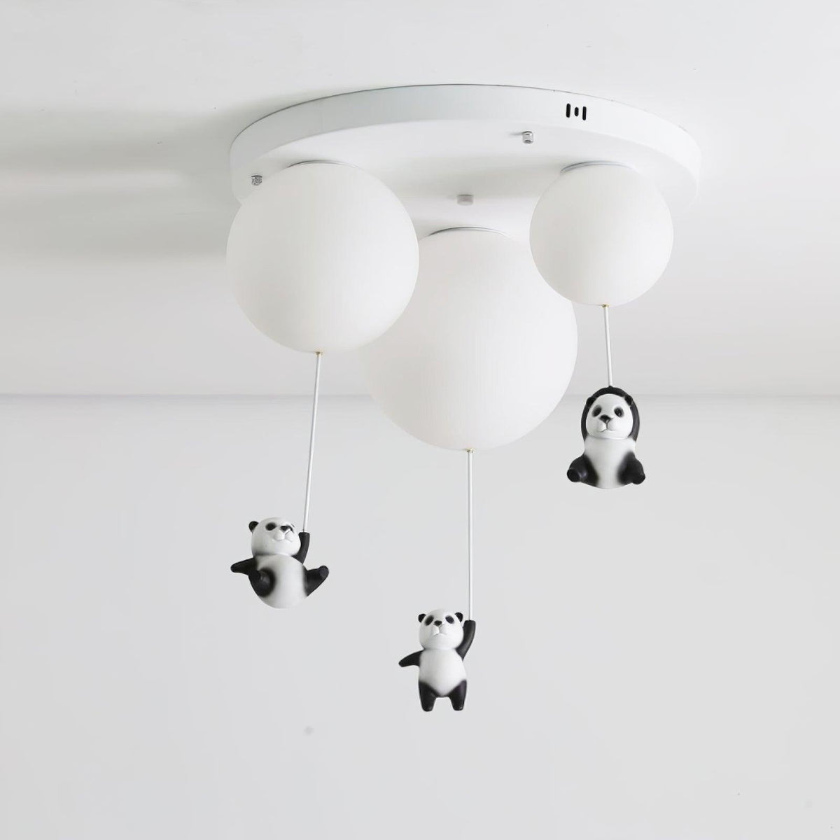 Aursilos Elegance Panda -lasikattovalaisin — useita halkaisijavaihtoehtoja, G9-yhteensopiva