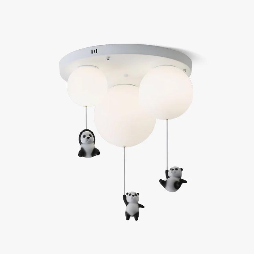 Aursilos Elegance Panda -lasikattovalaisin — useita halkaisijavaihtoehtoja, G9-yhteensopiva