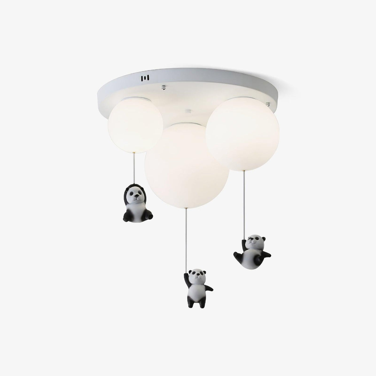 Aursilos Elegance Panda -lasikattovalaisin — useita halkaisijavaihtoehtoja, G9-yhteensopiva
