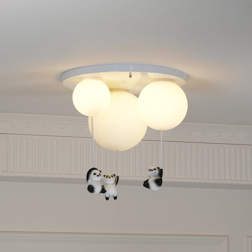 Aursilos Elegance Panda -lasikattovalaisin — useita halkaisijavaihtoehtoja, G9-yhteensopiva