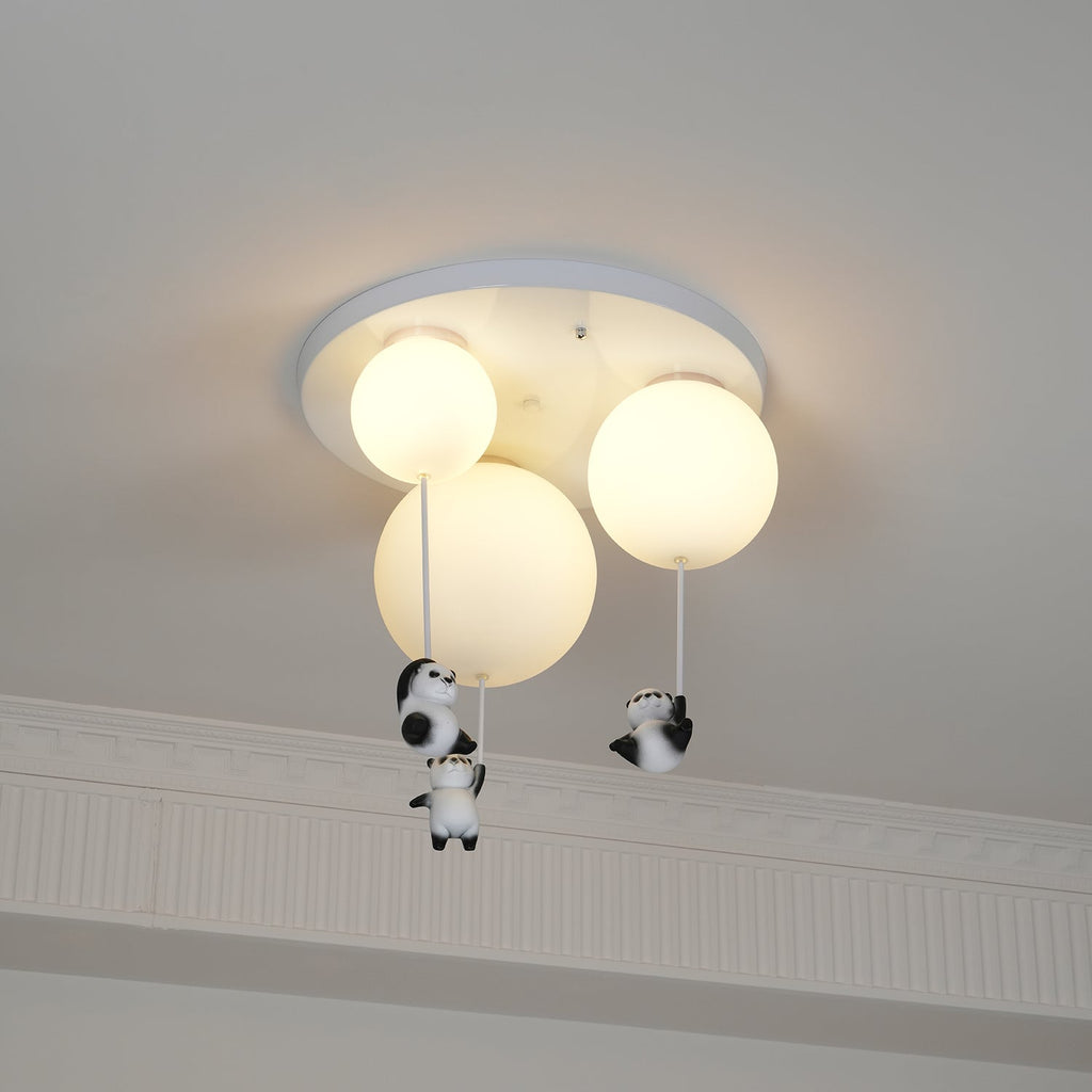 Aursilos Elegance Panda -lasikattovalaisin — useita halkaisijavaihtoehtoja, G9-yhteensopiva