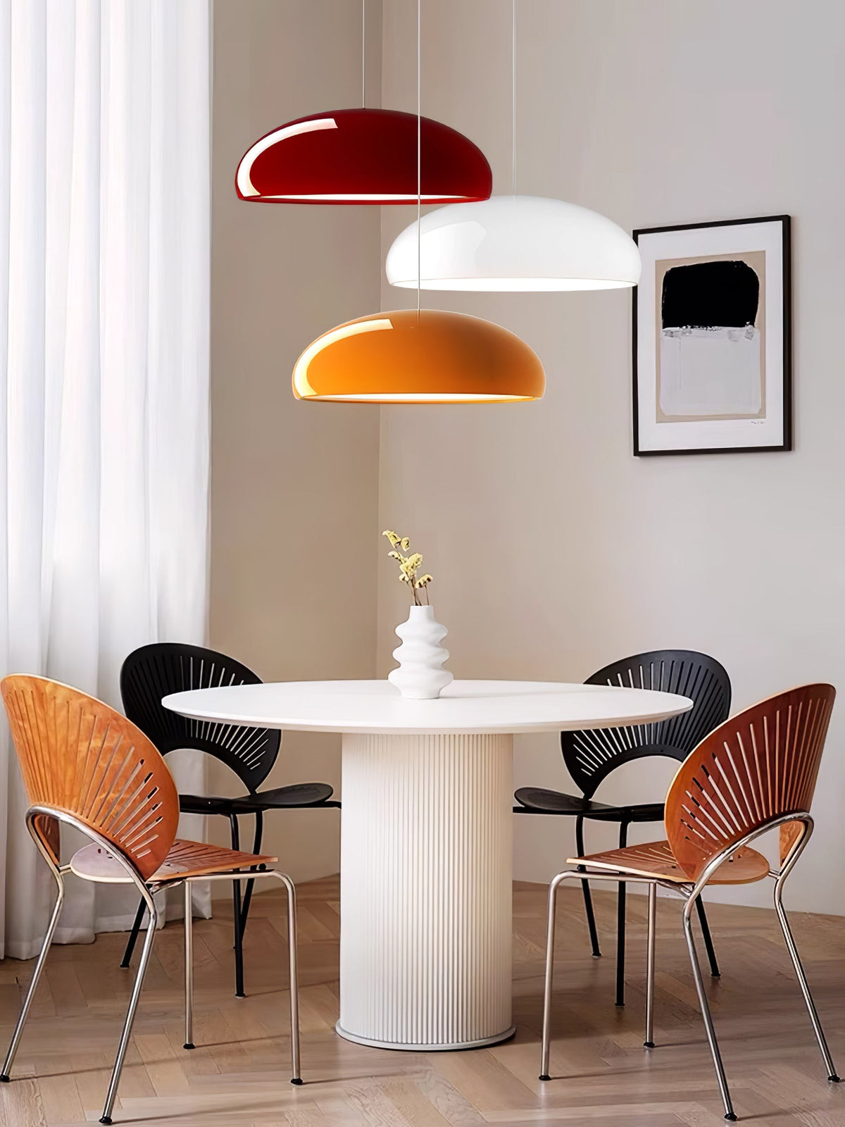 Lampă suspendată contemporană Pengen