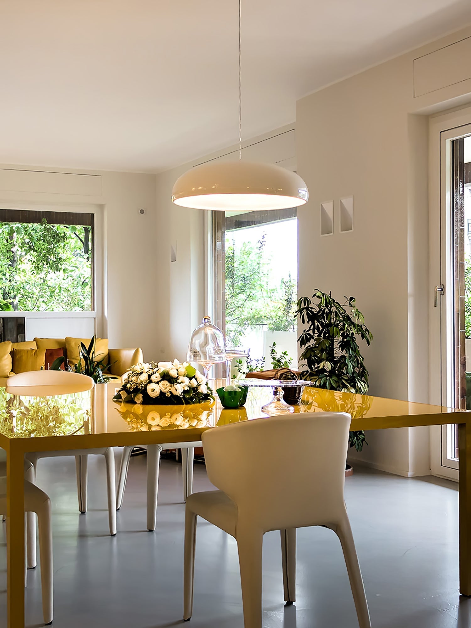 Lampă suspendată contemporană Pengen