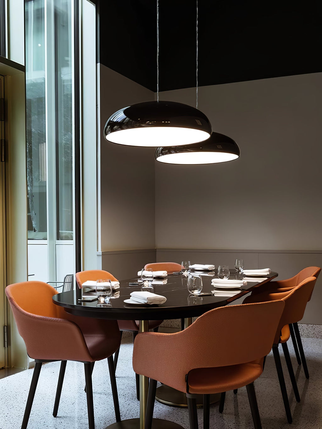 Lampă suspendată contemporană Pengen