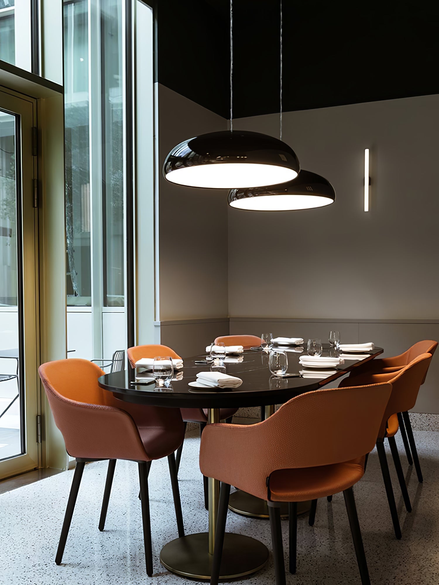 Lampă suspendată contemporană Pengen