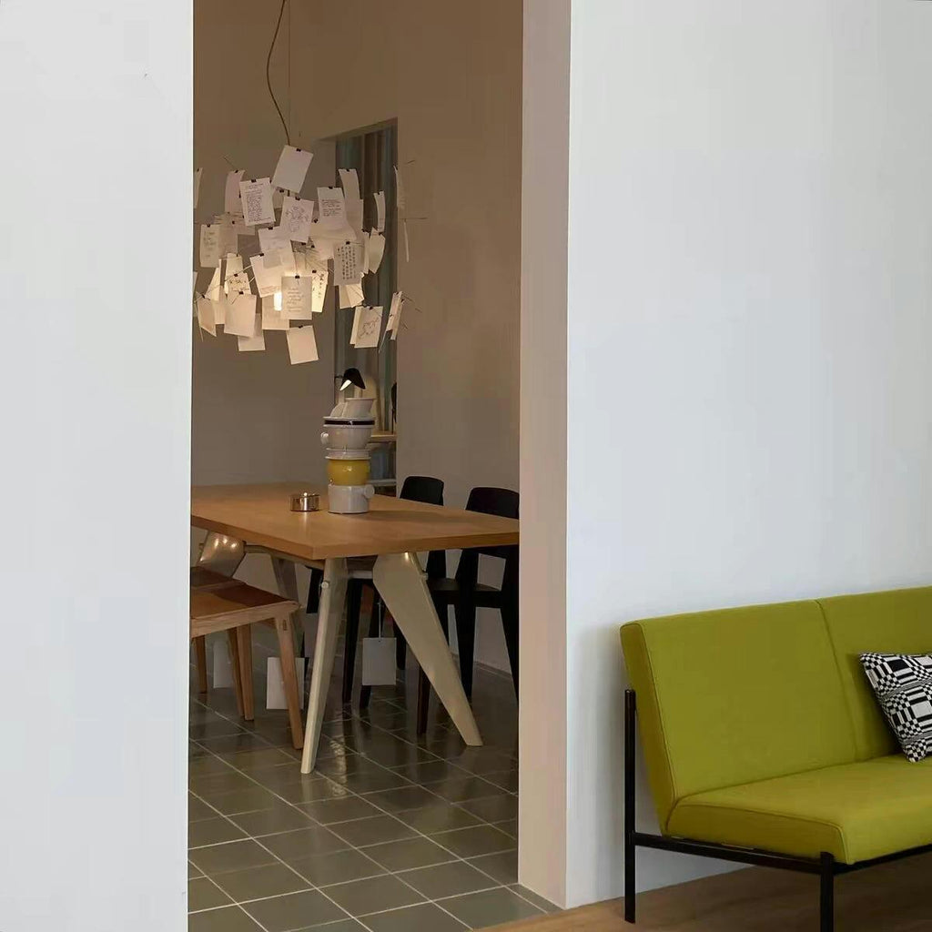 Papírový lustr — přizpůsobitelné umělecké panely DIY