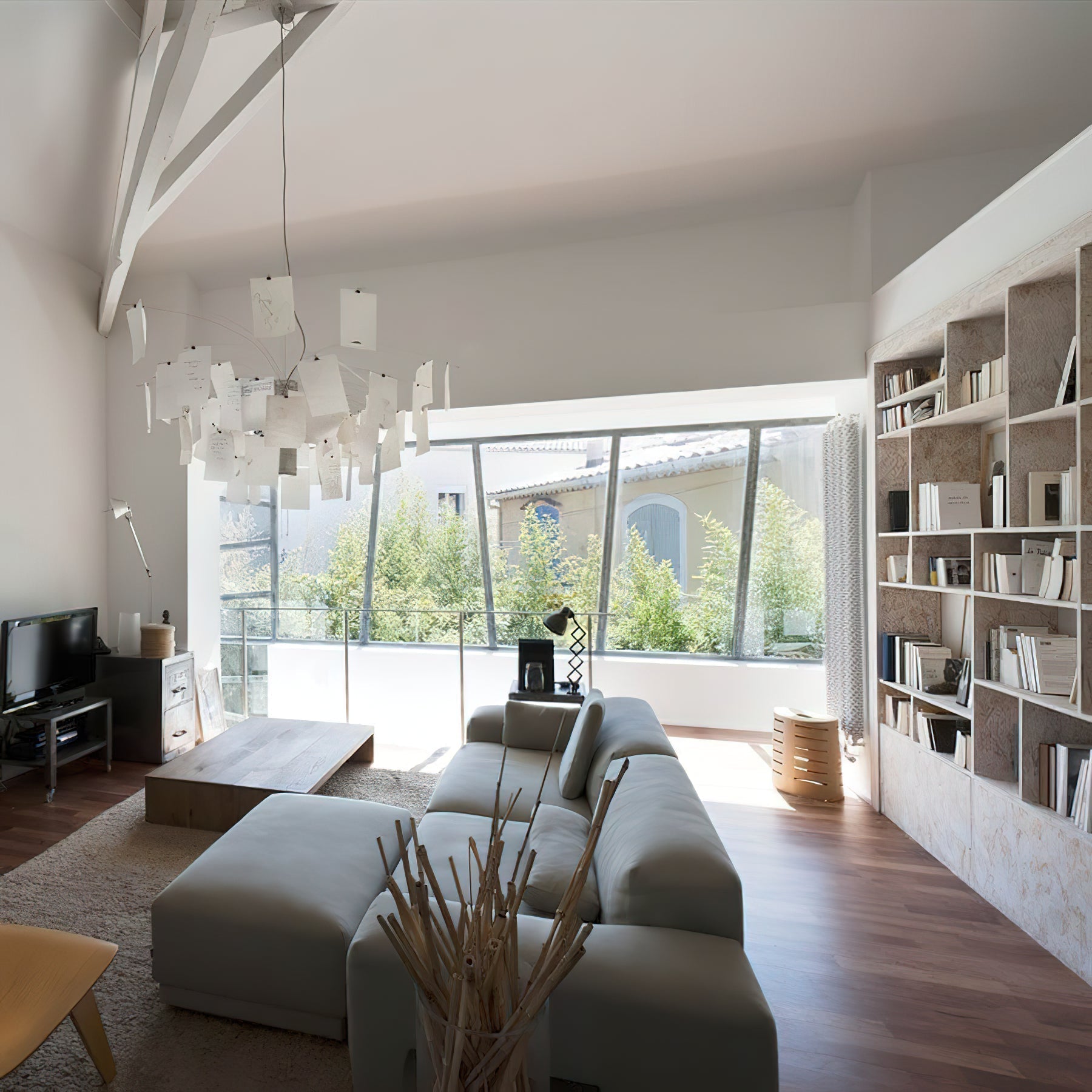 Papírový lustr — přizpůsobitelné umělecké panely DIY