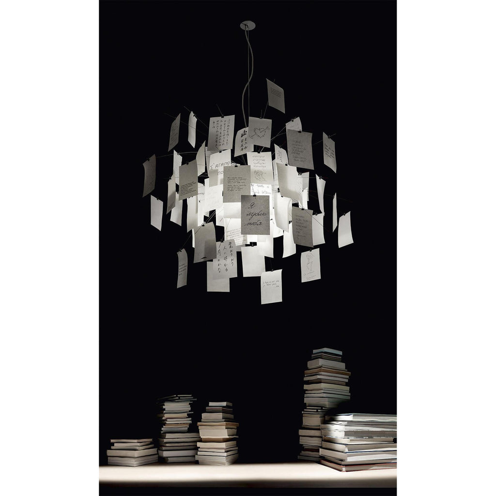 Papírový lustr — přizpůsobitelné umělecké panely DIY