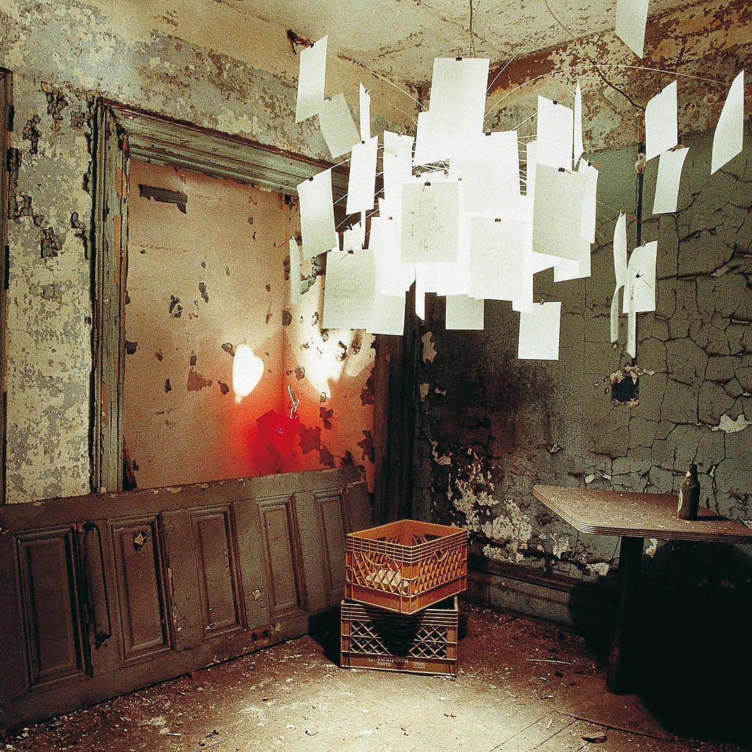Papírový lustr — přizpůsobitelné umělecké panely DIY