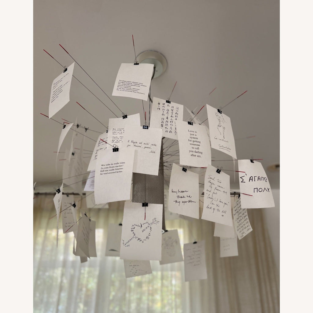 Papírový lustr — přizpůsobitelné umělecké panely DIY